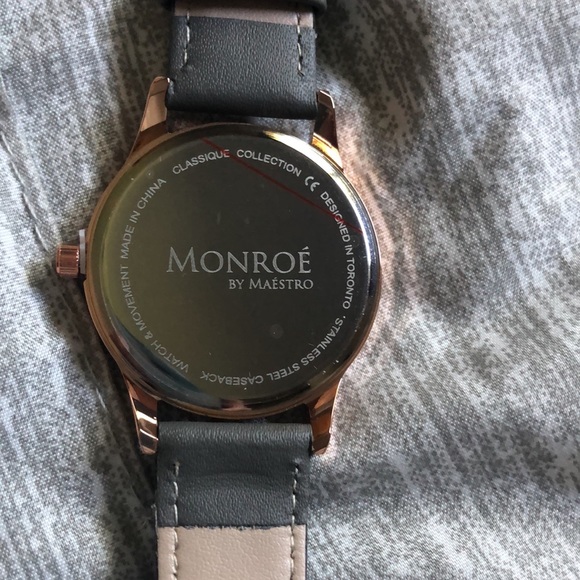 Monroe rose gold NEW watch - Picture 6 of 6